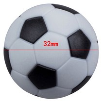 테이블축구 보드게임 풋볼 전문 32mm 테이블 축구 플라스틱 공 게임 경기 실내 보드 액세서리 피트니스, 01 1pc