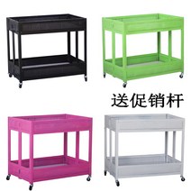 행사매대 백화점 마트행사 이동식매대 선반 진열대, 상세이페이지 참고, 두꺼운 순수한 흰색 난간 대형