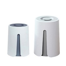 프로메이드 신개념 압축 휴지통 쓰레기통 10L, 네이비