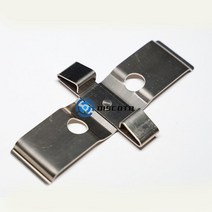호환 브렘보 자동차 캘리퍼 스프링 피스 브레이크 파편 F50 프레스 1 개, [01] 1pc F50 shrapnel