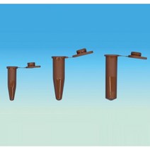 갈색 Micro 원심관 Amber PP 0.5~2.0ml Micro-Centrifuge Tube, 0.5ml