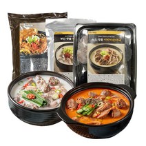 순대보감 순대국 용인맛집 순댓국 밀키트 순대 국밥 1인분 2인분, 02.얼큰순대국, 1팩, 720g