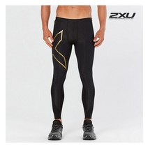 2XU 2XU 글로벌 남성 MCS 크로스트레이닝 컴프레션 하의_XUMM222BDG