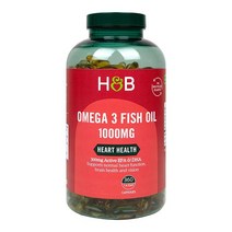 Holland & Barrett 홀랜드앤바렛 오메가 3 피쉬 오일 1000mg 360캡슐