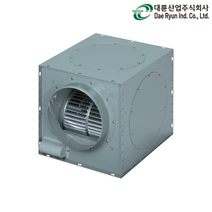 DR-HD38FS/DR-HD38FT 양흡입형 스트레이트 시로코팬 브로워 브로아 송풍기 환풍기 FAN, DR-HD38FS(단상/220V)