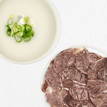 [카우스토리][단품구성] 한우첫곰탕&한우첫사태, 한우첫곰탕1팩, 1개