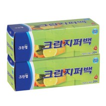 지퍼백미니(15*10*20매) x5, 5개