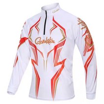 일본 시마노 shimano 가마가츠 Gamakatsu 야외 낚시복 세트 자외선 차단 냉감 긴팔 속건성 통기성, 07