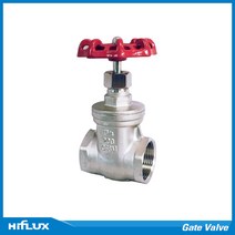 영진 스테인리스 나사식 게이트 밸브 - Gate Valve 20A, 1개