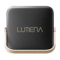 오난코리아 루메나 캠핑용 LED 랜턴 보조배터리 겸용 10000mAh NEW N9-LUMENA, 블랙, 1개