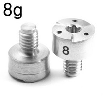 클럽샤프트 골프클럽 골프샤프트 골프 무게 나사 1 개 6g/8g/10g/12g/14g/16g/18g 교체용 캘러웨이 2020 MAVRIK 2019 Epic 플래시 드라이버 및, [04] 8g