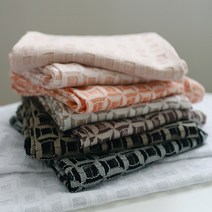 대폭 랏셀레이스원단 French Square 8color, 베이비핑크화이트