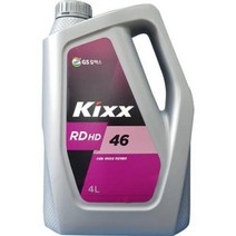 유압작동유 RDHD46 46 4L (1EA) 윤활 _ 3501209EA, $ 본상품선택