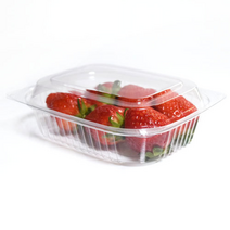 [더착한팩] 일회용 포장 토스트 과일 샐러드용 D-337 투명 용기 800개, D-337 1개입 x 800개