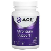 에이오알 AOR Strontium Support II 스트론튬 서포트 II 120캡슐, 1팩