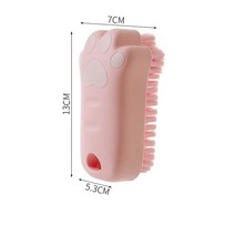 만능슈즈클리너 황변제거제 강력한신발클리너 귀여운 고양이 발 신발 브러시 친환경 강력한 오염 제거 능, 한개옵션1, 04 clothes brush B