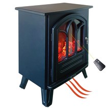 케이벽난로 리마2 프리스탠딩형 전기벽난로 페치카형태 대형, BEF-32BI-STD