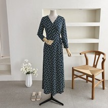 [아이슈즈] 와플 롱 랩 원피스 1098206