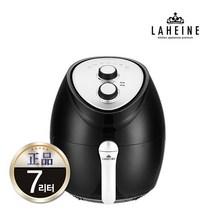 라헨느 [라헨느]패밀리 다이얼 에어프라이어 7리터 LAF-707B, 단일옵션