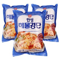 한성기업 해물경단 1kg, 3개