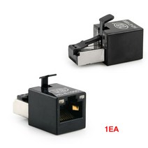 낙뢰방지 RJ-45 랜 서지보호기(10·100·1000Mbps) 서지프로텍터(단품목) 랜케이블 허브 낙뢰보호장비 LAN 서지보호기 공유기 노트북 네트워크장비 랜장비 PC 프린터 서지프로텍터, ZZZ_본제품구매