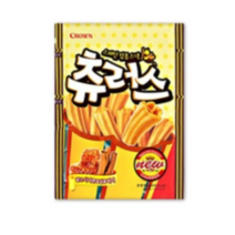 크라운 츄러스84g, 1개
