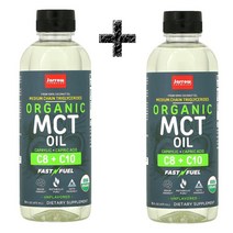 자로우 포뮬라 오가닉 중쇄중성지방 MCT 오일 473ml 2병