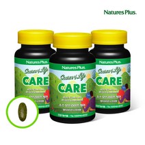 소스오브라이프 케어 멀티비타민&미네랄 3병 세트 (60정 x 3), 단품