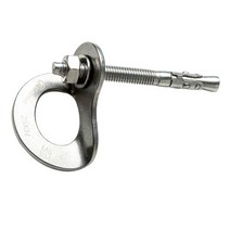 25kN 볼트 행거 스테인레스 스틸 등반 행거 플레이트 10 mm / 3/8