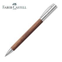 파버카스텔 엠비션 월넛우드 볼펜 0.9~1.0mm, 1개