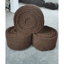 야자수매트 야자 매트 코코아 오름 주차장 미끄럼방지, 0.5mx20m