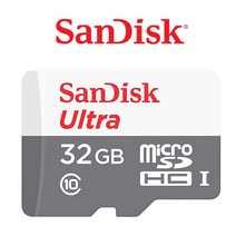 샌디스크 파인디지털 파인뷰 LX5000 마이크로SD카드 외장메모리카드 32G 울트라 어댑터증정, 32GB