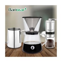 바리스타 핸드드립3종/BDG1+BM4S+BKW1/커피그라인더+드립세트+드립주전자