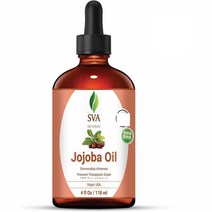 SVA 미국 에스브이에이 냉압착 호호바 오일 JojobaOil 118ml 1팩