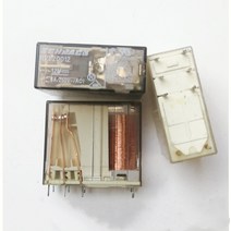 100% 오리지널 신형 릴레이 RP820012 12VDC 8 핀 2 개 개방형 폐쇄 형 산업용, 한개옵션1, 01 RP820012