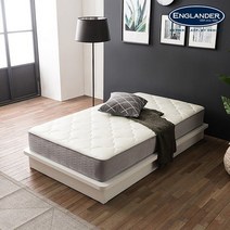 잉글랜더 양모 9존 독립스프링 매트리스_슈퍼싱글