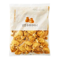 모노 냉동 당면유부주머니 40입 1kg, 단품, 1개
