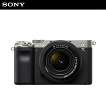 소니 공식대리점 풀프레임 미러리스 카메라 알파 A7CL SEL2860 표준줌 렌즈킷 (ILCE-7CL A7C), 블랙