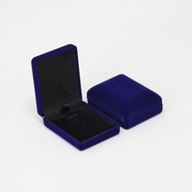 보석함 주얼리 케이스 악세사리 보관함 자개함 엔틱 화장대 트레이 펜던트 목걸이 체인 보관 패키지 선물, 한개옵션1, 02 Blue and black