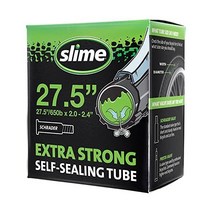 Slime 펑크 실란트가 있는 자전거 내부 튜브, 69.9cm(27.5인치) 슈레이더, 실란트