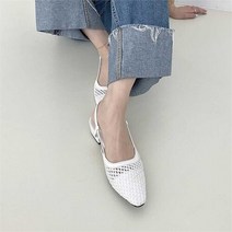 셀러허브 여성패션 [오노마] ONM 여성 여름 신발 슬링백 3cm 구두 통굽 미들힐 슈즈