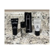 맥 프렙 + 프라임 롯 4 스킨 베이스 래디언스 옐로우 스트로브 크림 클렌징 오일