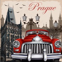 원단 커트지 린넨컷트지]최첨단DTP-빈티지 주차컷트지(7번)(a1195) - c