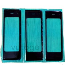 삼성 호환 갤럭시 Z 폴드 2 3 4 5G W22 fold3 fold2 외부 LCD 디스플레이 액정 터치스크린 패널 수리 부품 용 전면 유리 OCA 교체, [03] 1 x Fold 3 no OCA