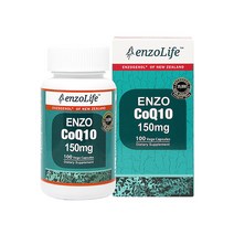 뉴질랜드 엔조라이프 코큐텐 150mg 100베지캡슐X3병 5개월분 엔조제놀 코엔자임, 단품