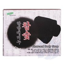 삼미호 한방 때비누 참숯 1P 세수비누