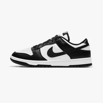 나이키 덩크로우 레트로 블랙 화이트 범고래 Nike Dunk Low Retro Black DD1391-100