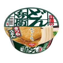 닛신 돈베이 유부우동 키츠네우동 라면, 단품