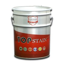 탑스테인 20리터 오일스테인 방부목페인트, 레드우드, 20L, 1개