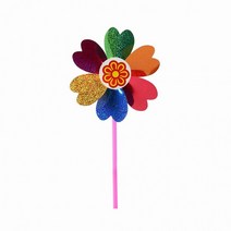 K-mateWell 반짝반짝 바람개비 플라이 유치원 대형바람개비, 상세페이지 참조